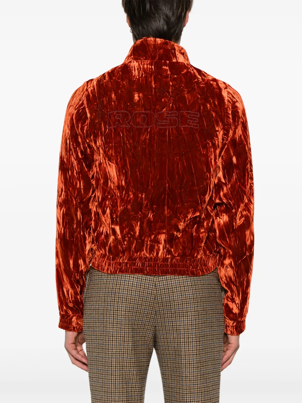 MARTINE ROSE SHRUNK TRACK JACKET