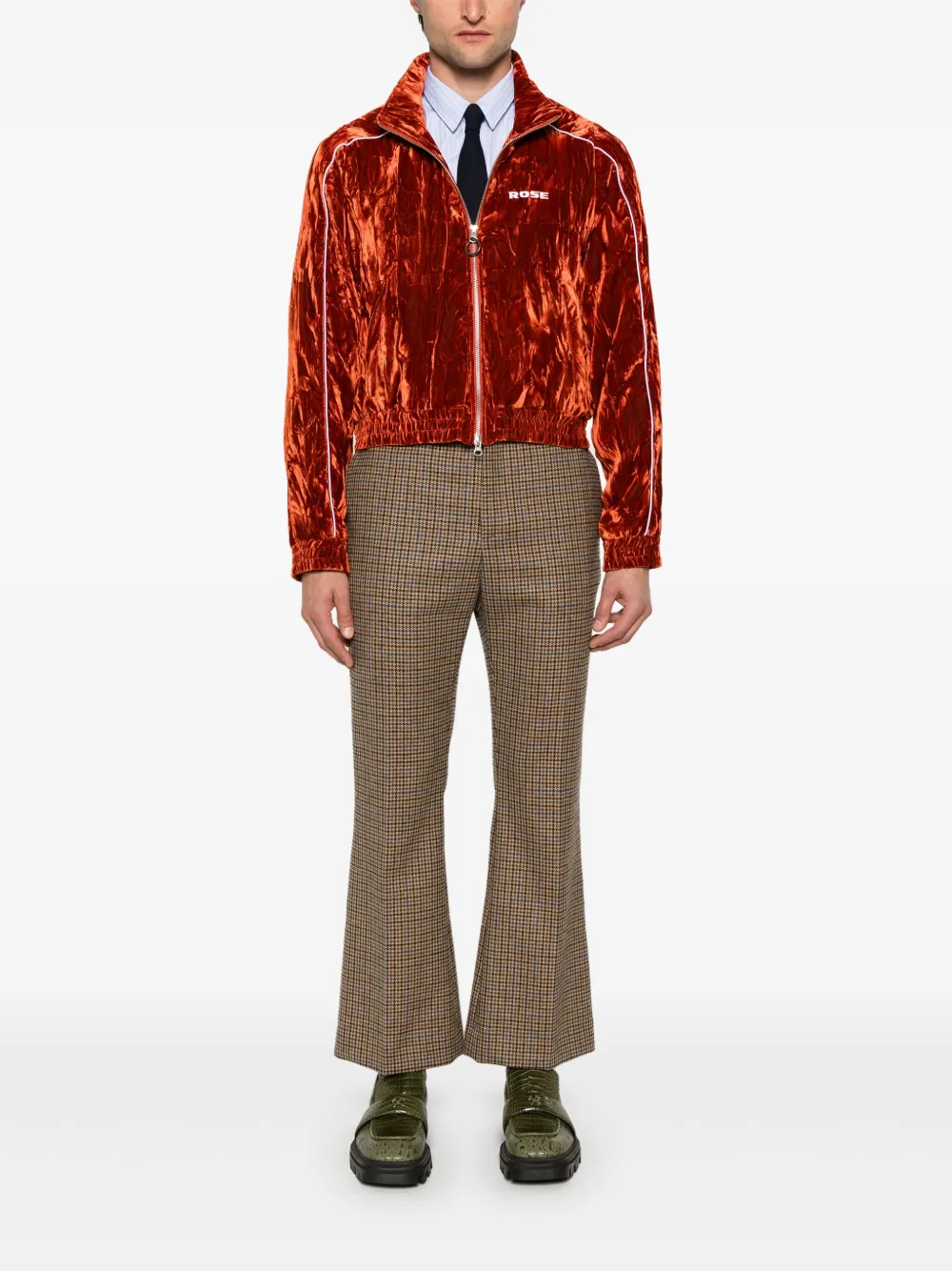 MARTINE ROSE SHRUNK TRACK JACKET