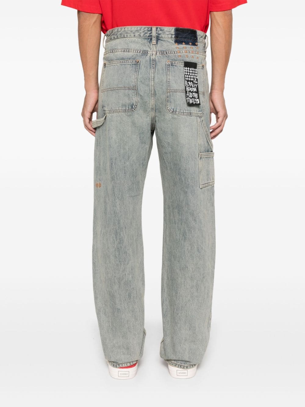 Shop Ksubi Operator Jeans In Blue