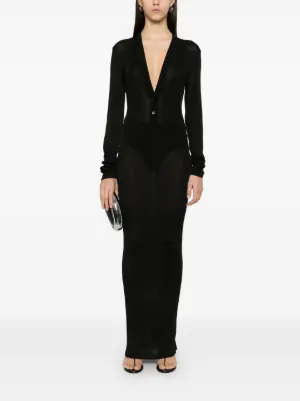 【関税込み】Nensi Dojaka ロングスカート 関税込み】Nensi Dojaka Asymmetric line bodysuit (Nensi