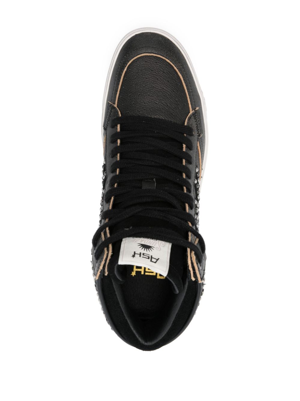 Ash Melrose sneakers Zwart