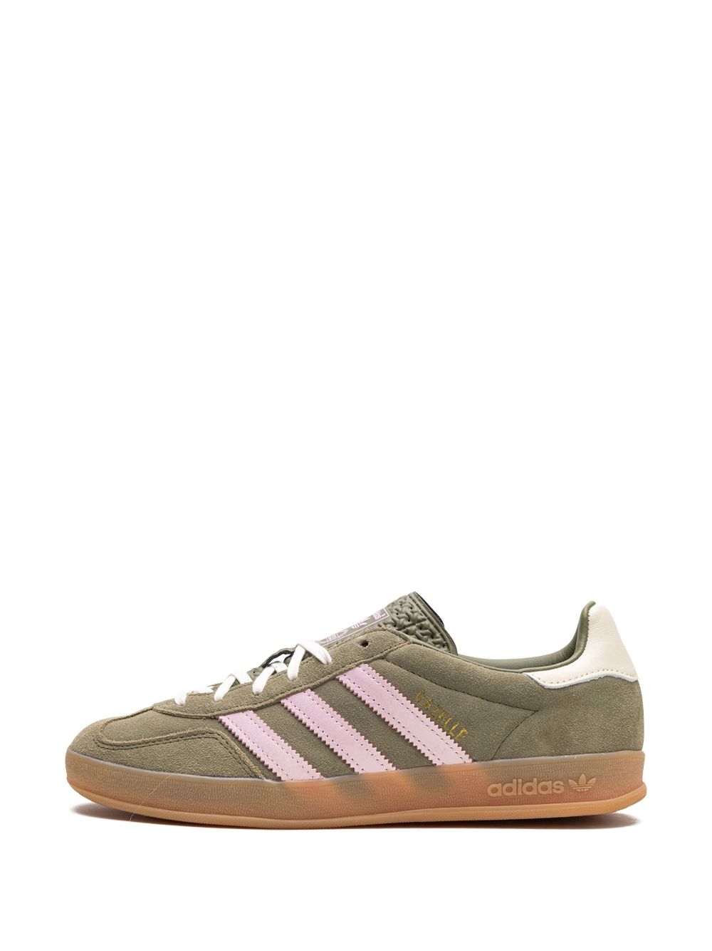 adidas Gazelle Indoor "Focus Olive" sneakers Groen