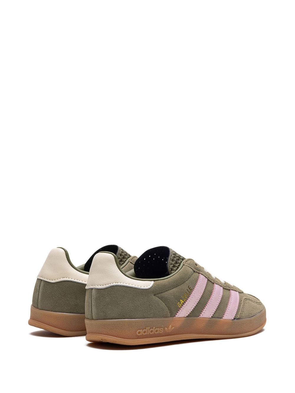 adidas Gazelle Indoor "Focus Olive" sneakers Groen