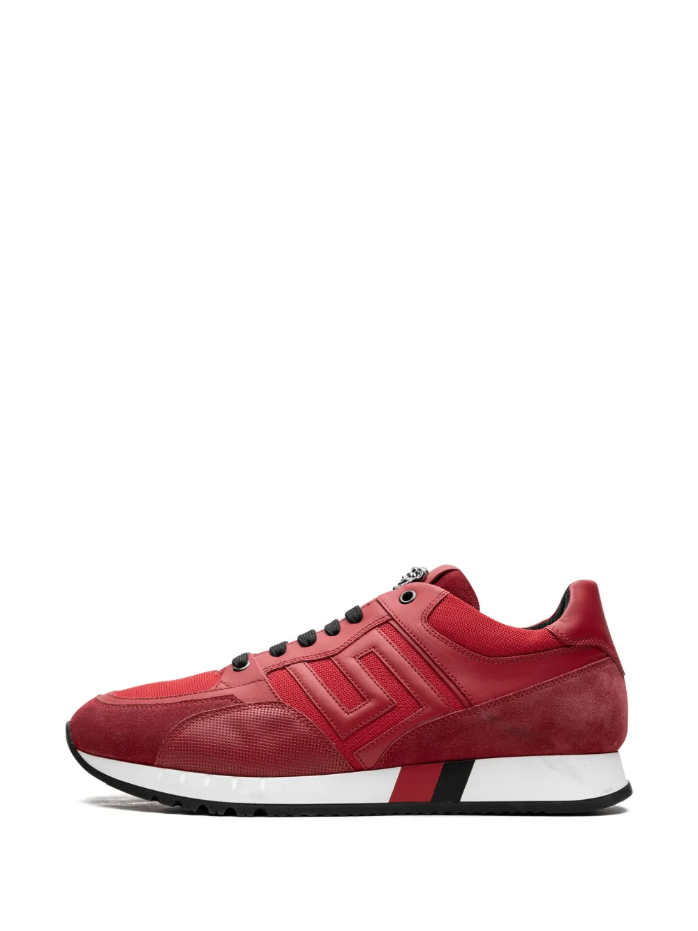 Versace Greek Key Contrast "Red" sneakers