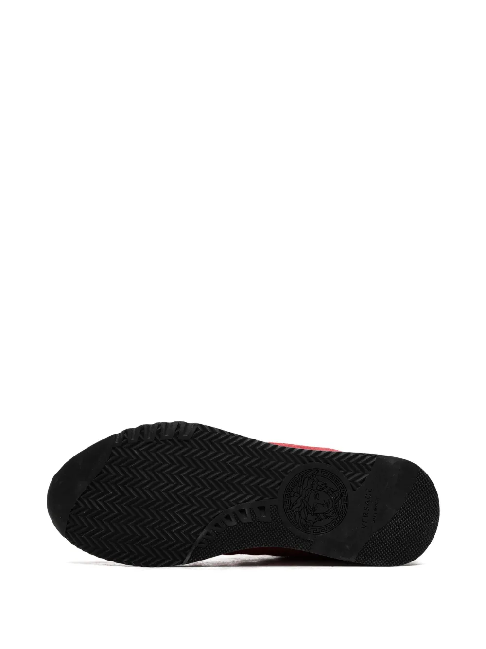 Versace Greek Key Contrast "Red" sneakers