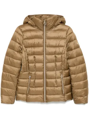 Michael Michael Kors シェブロン パッカブル ジャケット | ブラック