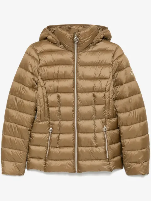 Michael Michael Kors hooded packable jacket