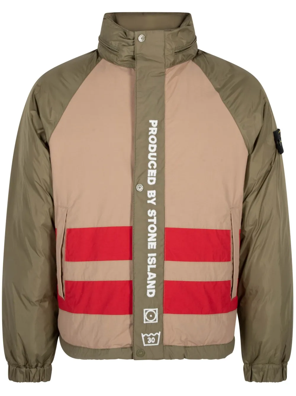 Supreme x Stone Island リバーシブル ダウンジャケット