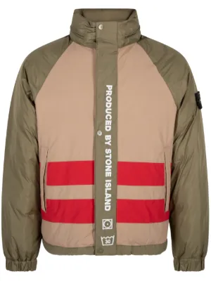 Supreme フーデッド ハーフジップ ジャケット | グレー | FARFETCH JP