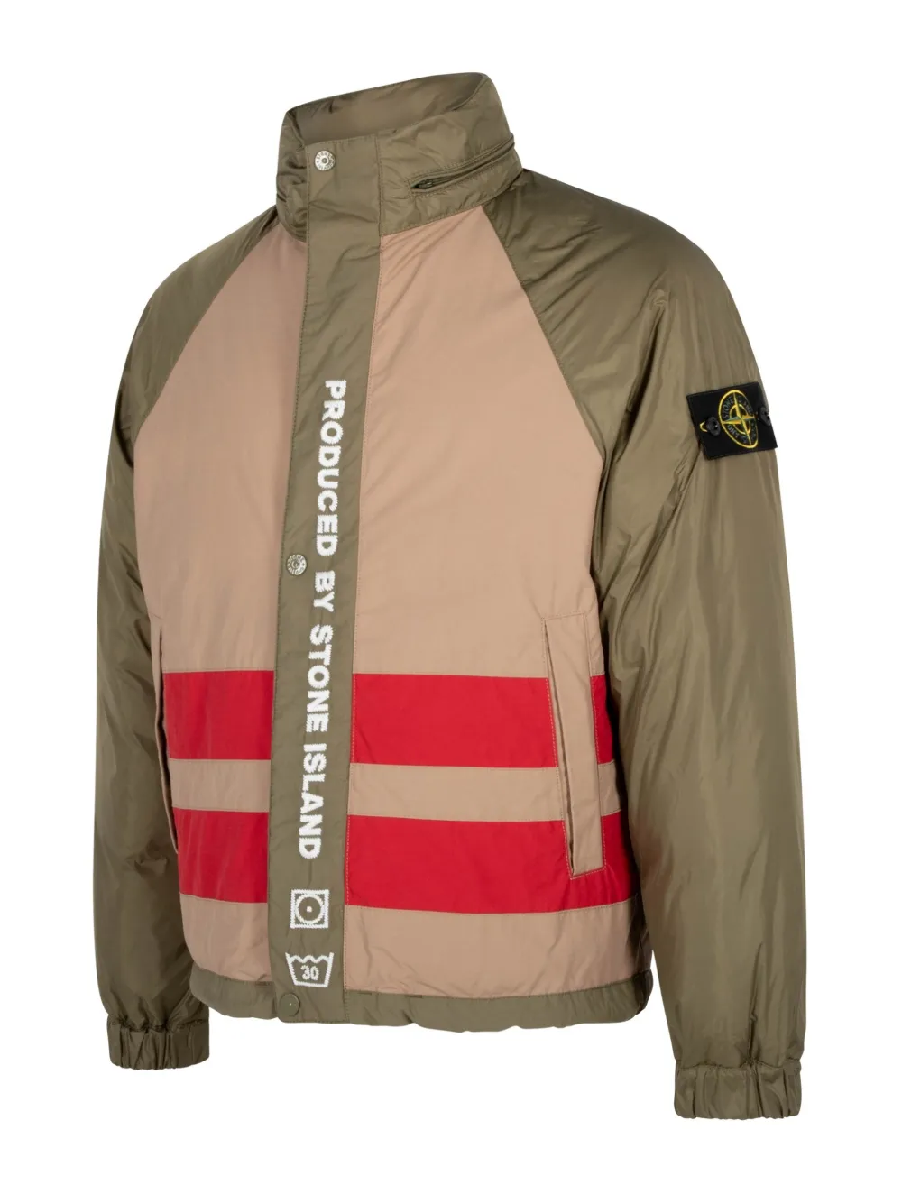 Supreme x Stone Island リバーシブル ダウンジャケット | グリーン | FARFETCH JP