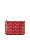 Goyard Pre-Owned 2017 Goyardine Senat PM pouch - Red