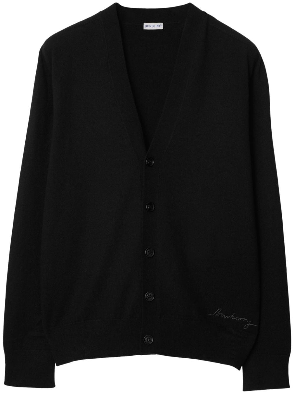 Burberry button-up cardigan - Nero