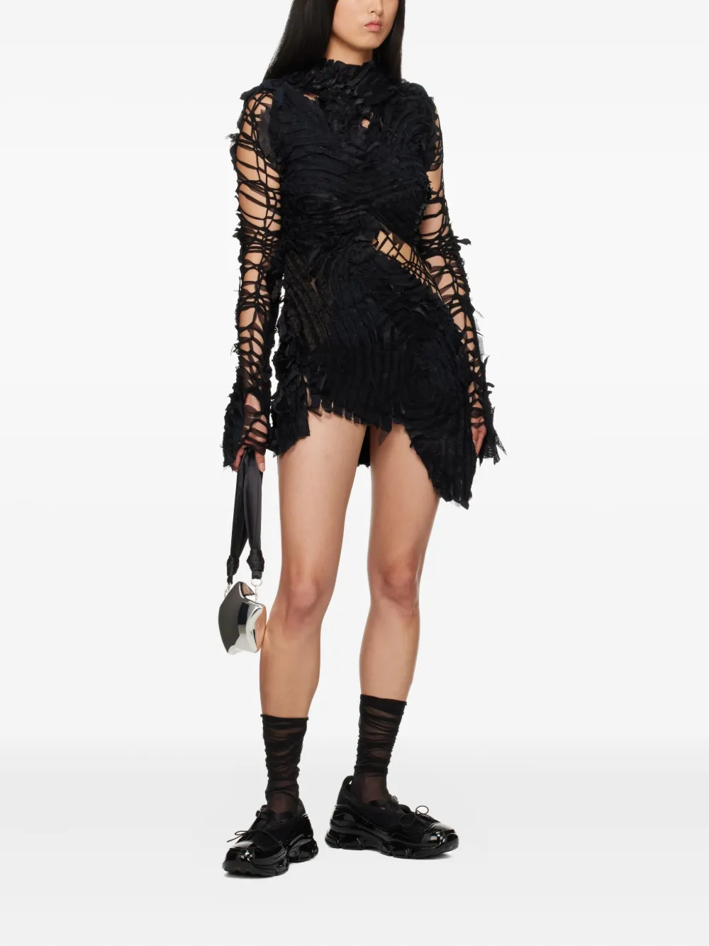 Collina Strada ruffled asymmetric dress | Cocktail & Party Dresses | Image 2