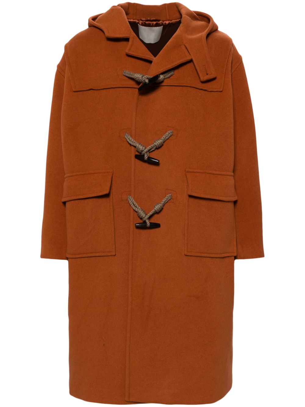 CROQUIS duffle coat - Orange