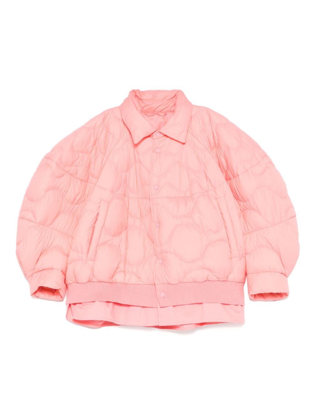 jnby by JNBY panelled down jacket - Pink