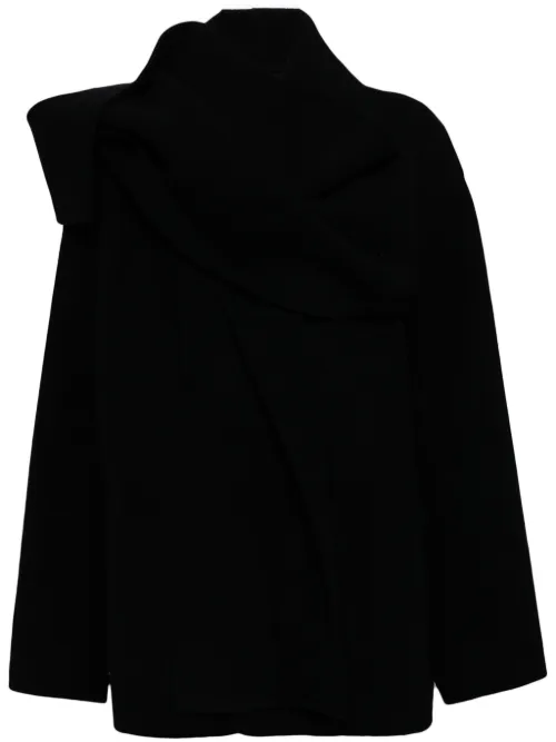 Manteau à détail d'écharpe - JNBY - Modalova