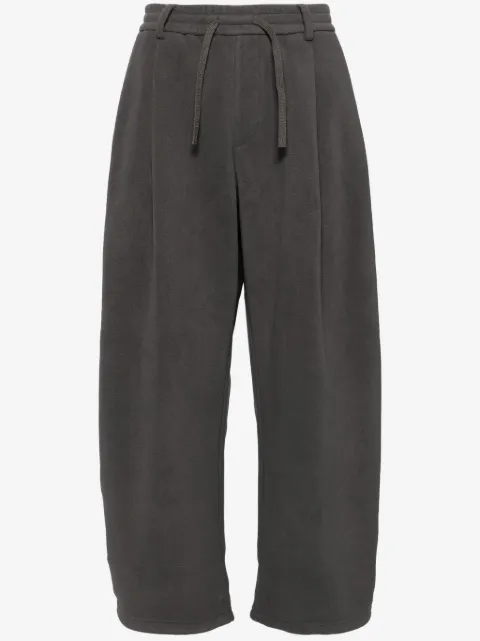 CROQUIS pantalones tapered co bolsillos