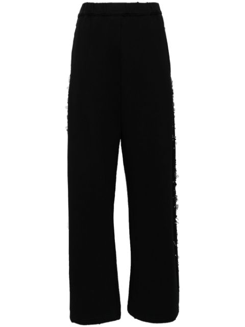 JNBY bead-embellished trousers Women