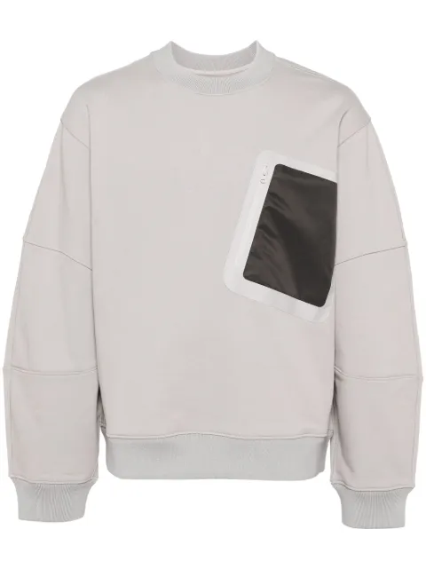 CROQUIS pocket sweatshirt