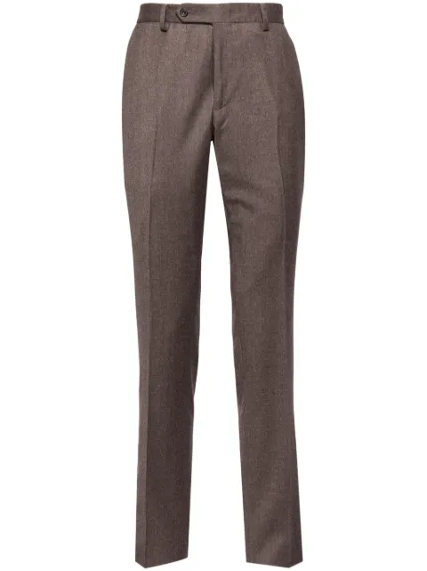 Man On The Boon. wool regular trousers
