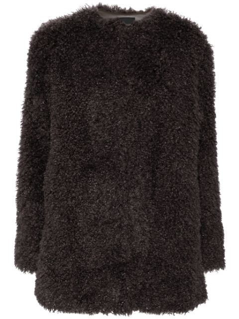 JNBY faux fur coat Women