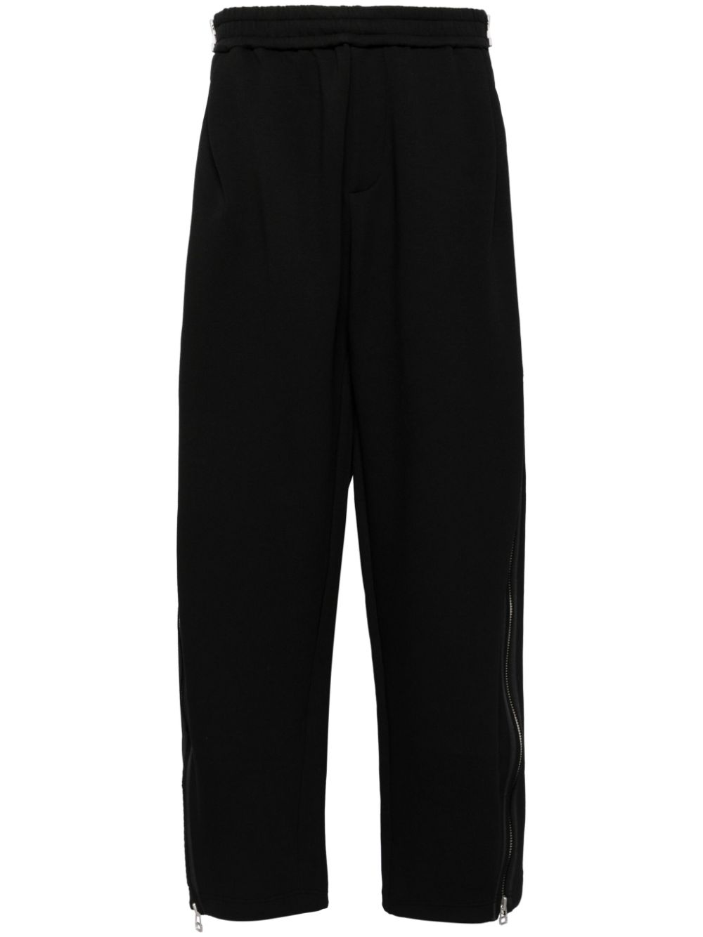 side-zip track pants