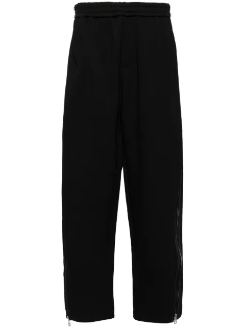 CROQUIS side-zip track pants