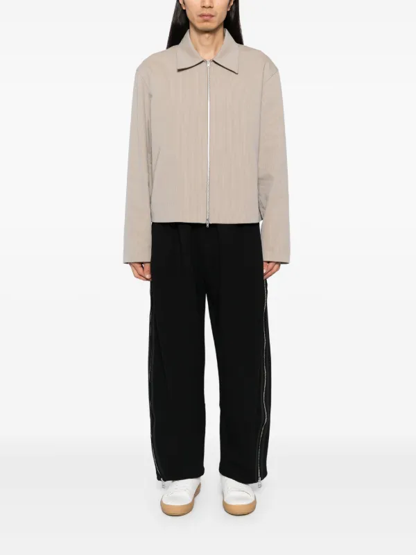 CROQUIS side-zip Track Pants | Black | FARFETCH JO