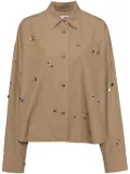 JNBY oversized shirt - Neutrals