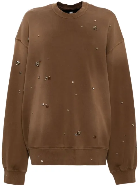 JNBY rhinestone-embellished sweatshirt