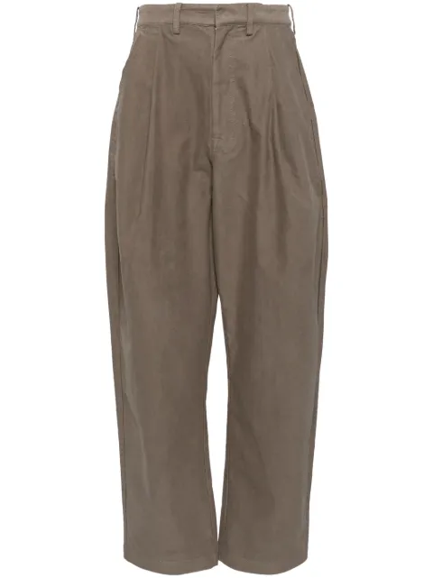 CROQUIS twill trousers