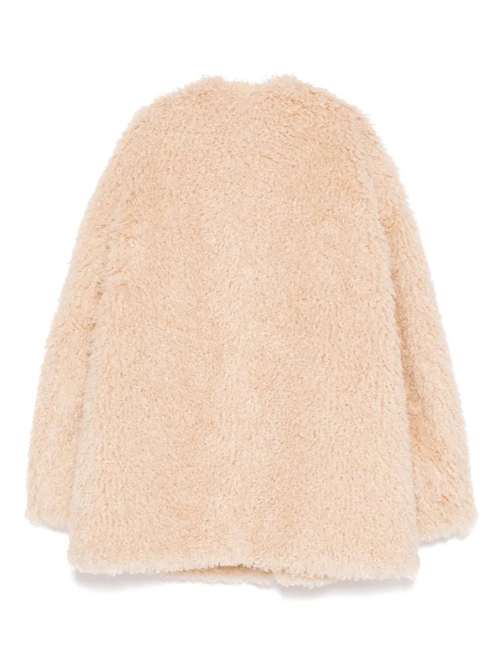 JNBY H-vormige ruimvallende jas met trekkoord - Beige