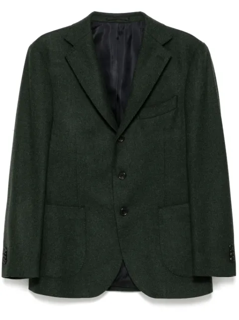 Man On The Boon. blazer con botones