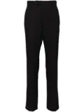 Man On The Boon. stretch chino - Black