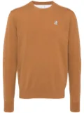 Undercover sheep patch jumper - Brown