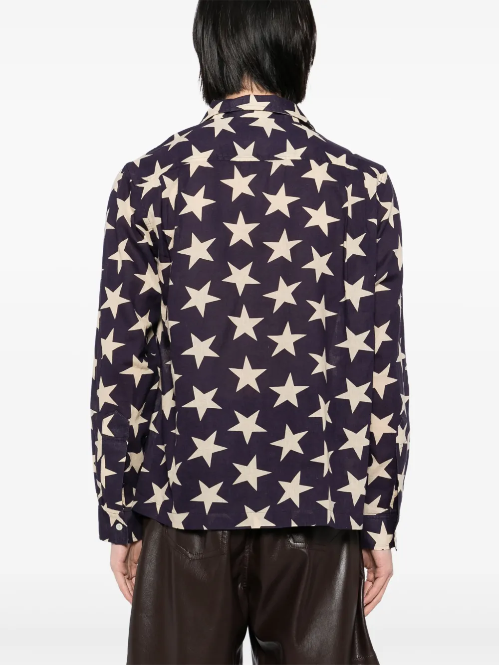 BODE Starry overhemd Blauw