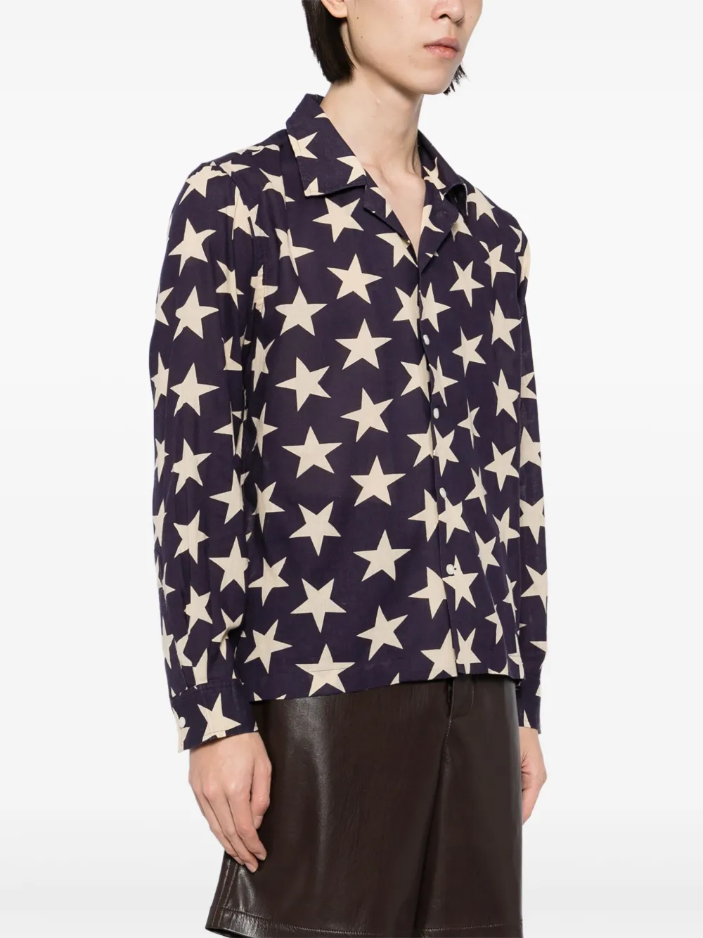 BODE Starry overhemd Blauw