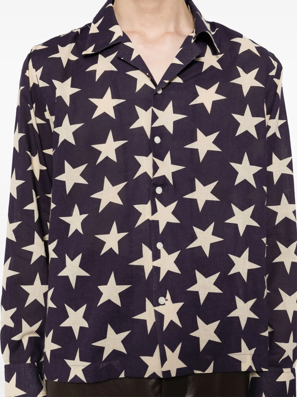 BODE Starry overhemd Blauw