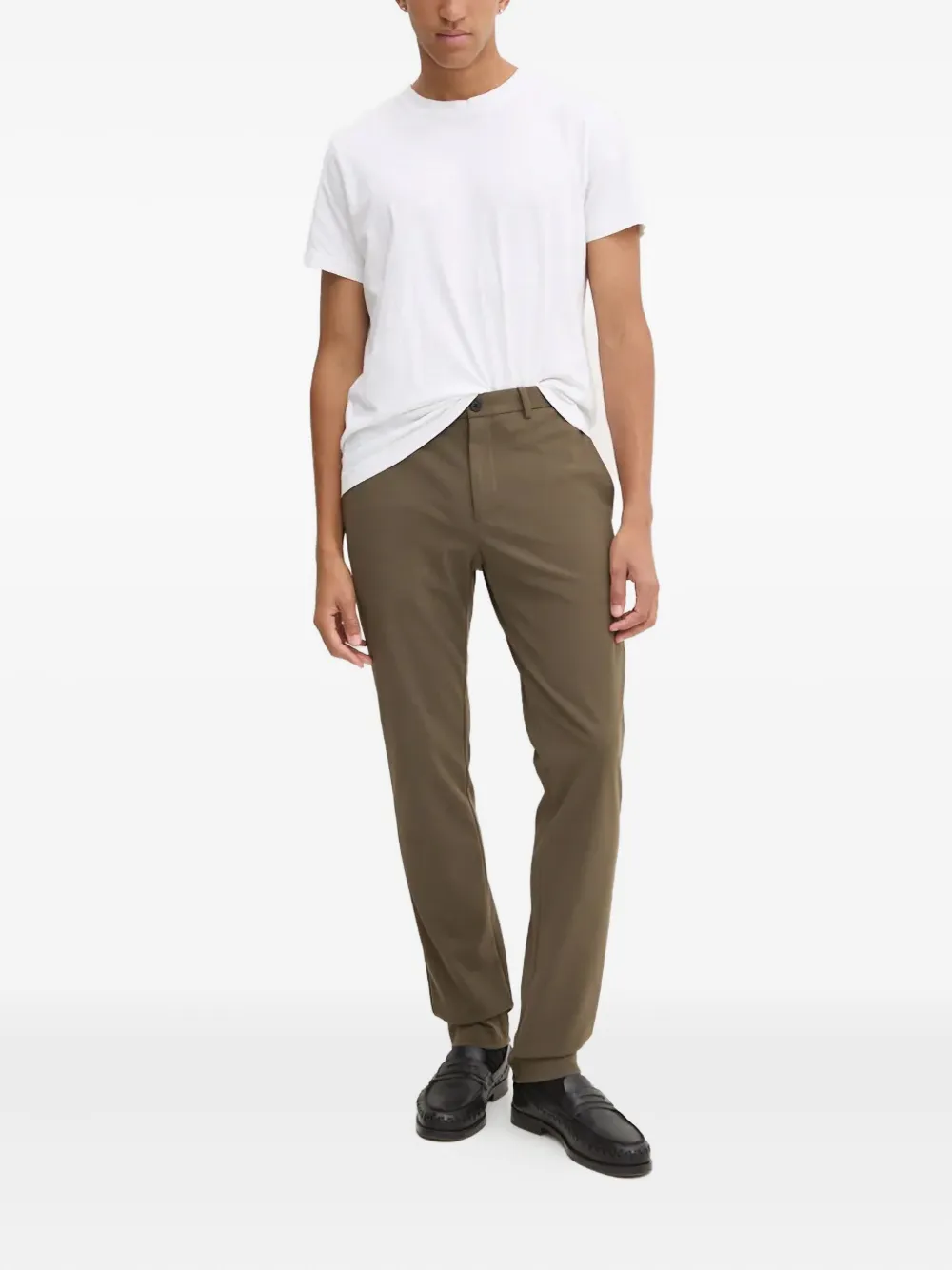 Theory button-fastening trousers | Pantalones chinos | Image 2