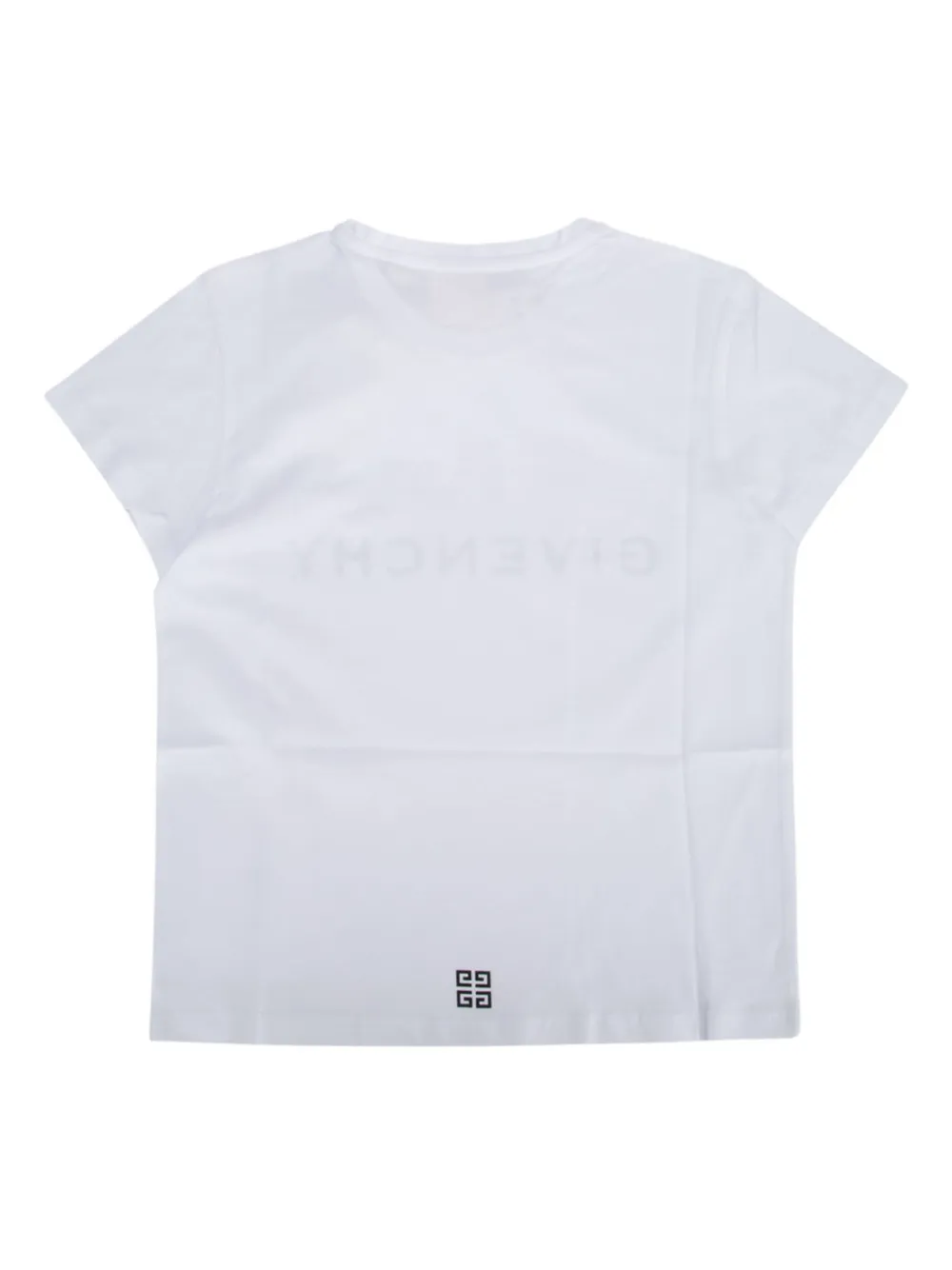 Givenchy Kids logo-print cotton T-shirt - Wit