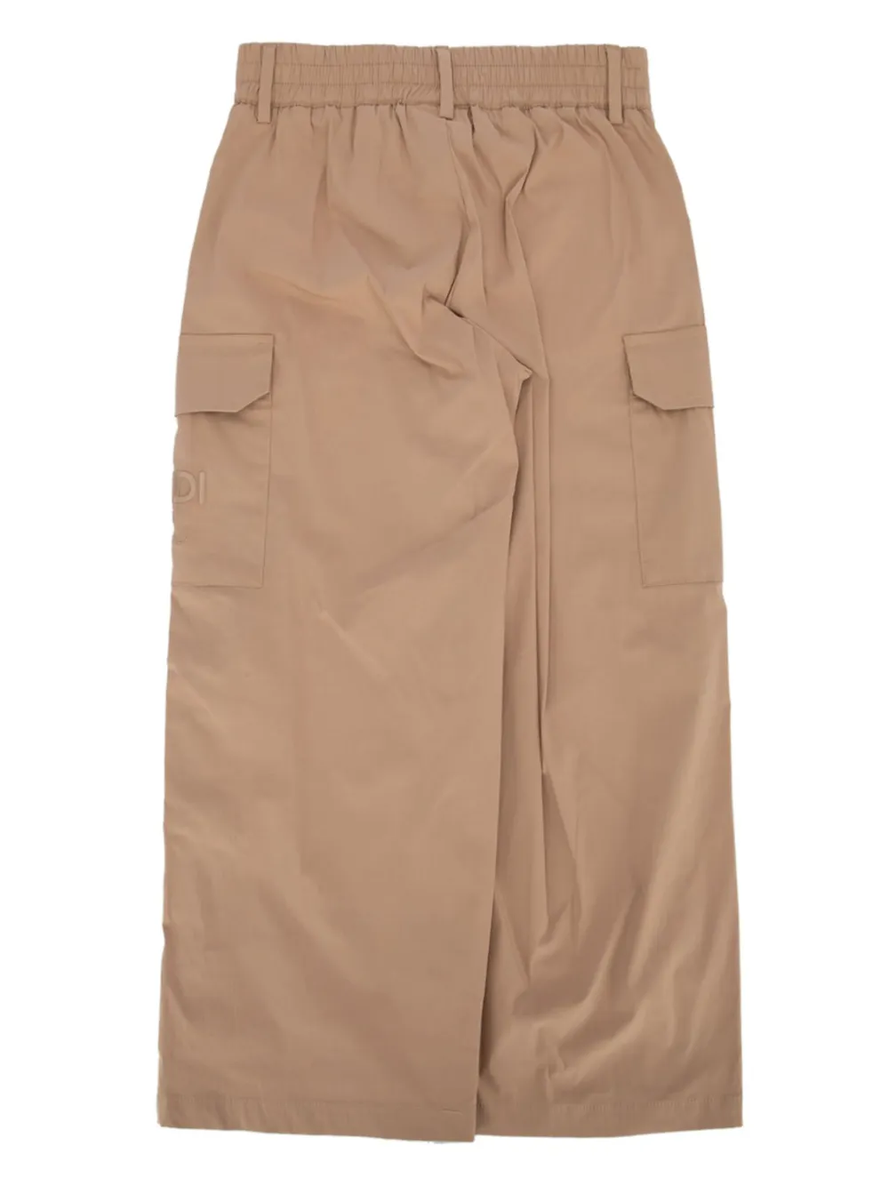 Fendi Kids Cargo broek Beige