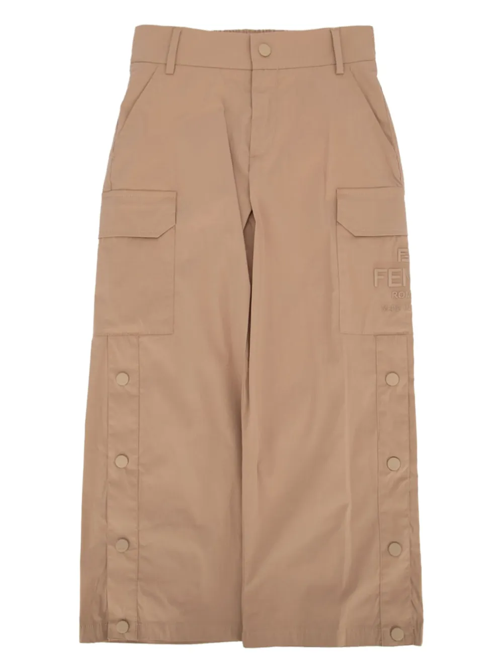 Fendi Kids Cargo broek Beige
