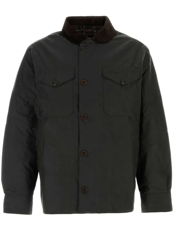 Barbour deck jacket on sale