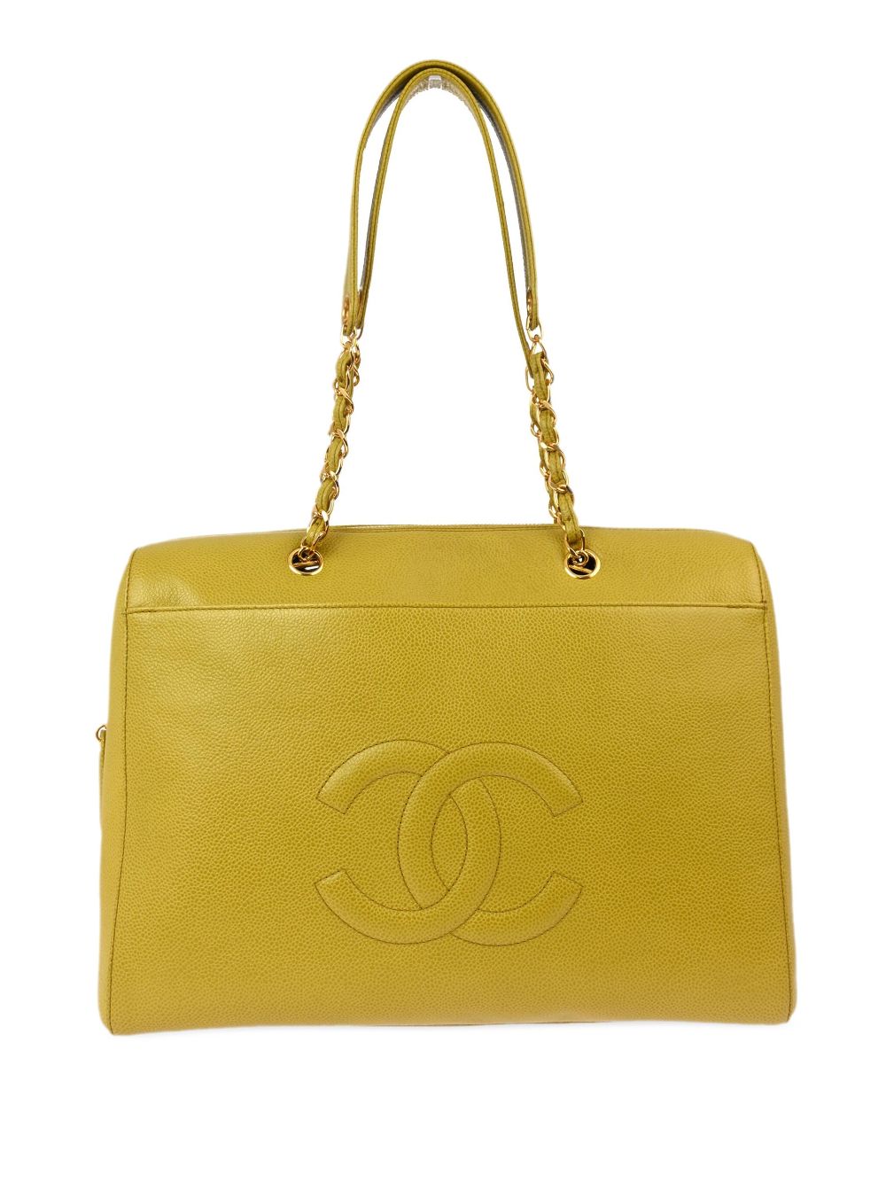 CHANEL 1998 CC-stitch tote bag Women