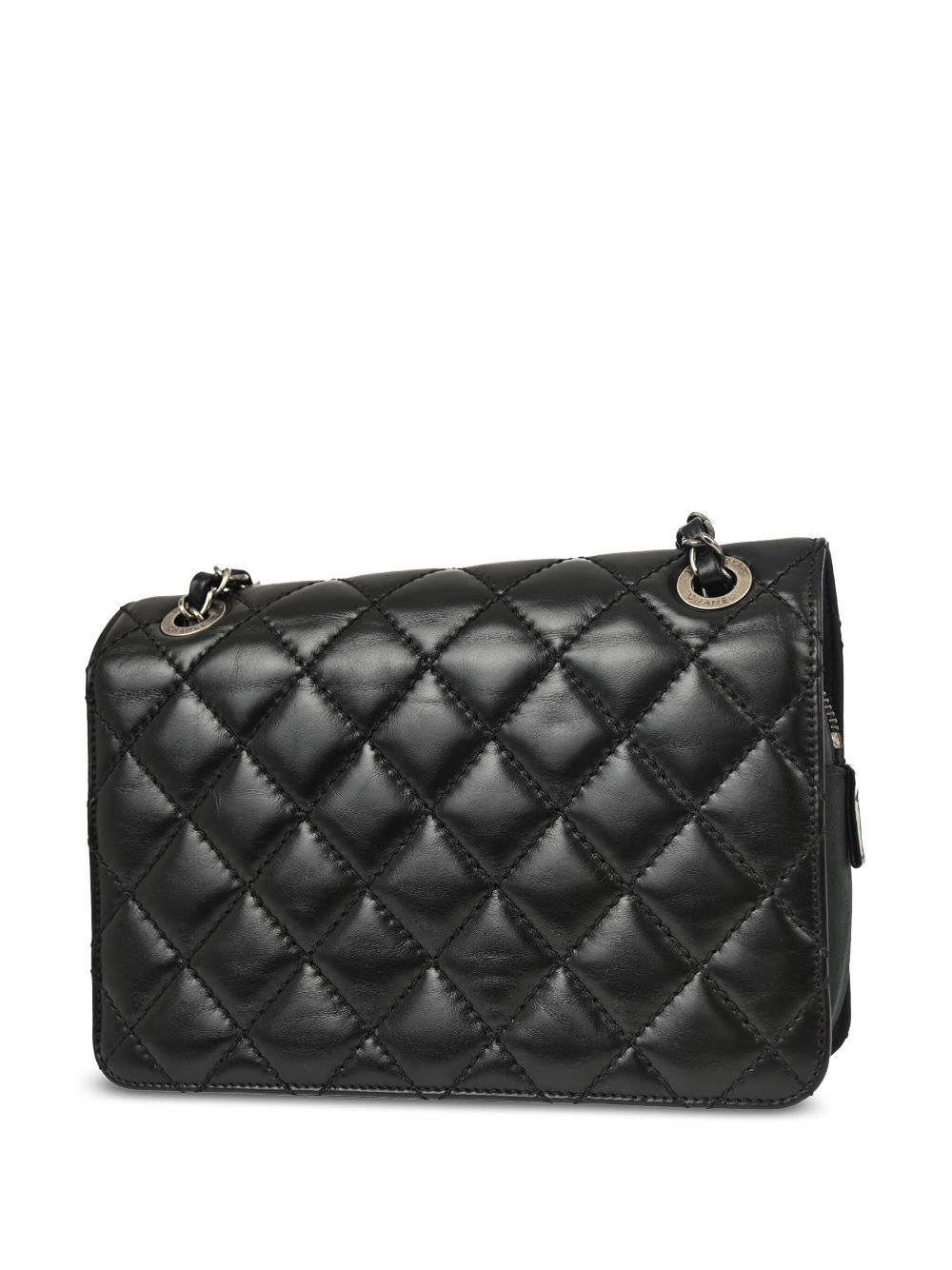 CHANEL Pre-Owned 2016 Day Trip schoudertas - Zwart