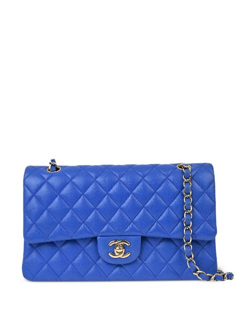 HOT SALE CHANEL 2015 medium Double Flap shoulder bag Women