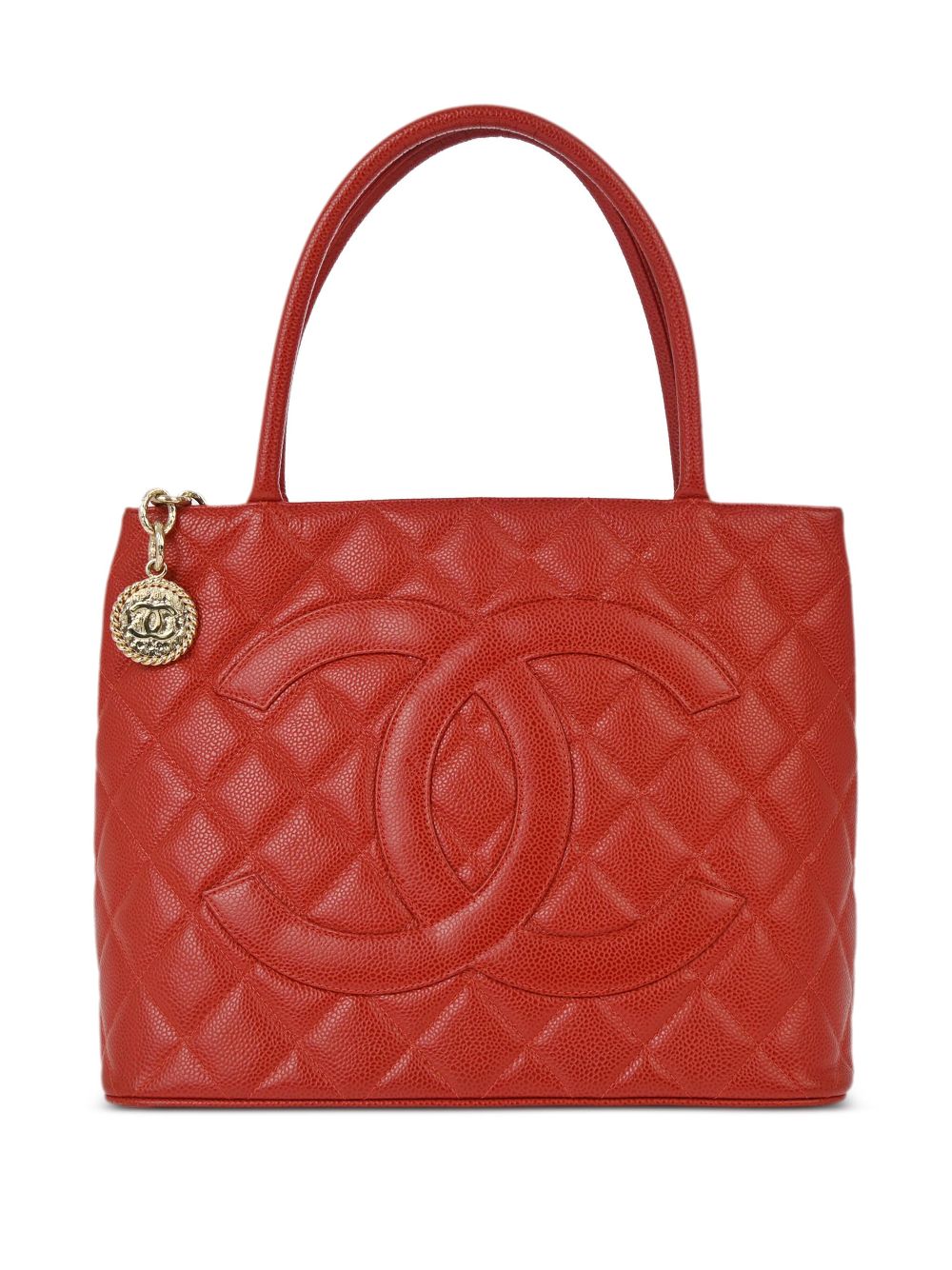 CHANEL 2002 Medallion tote bag Women