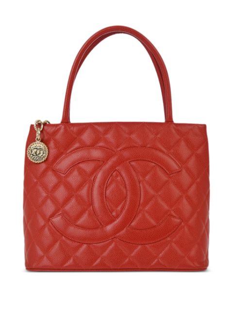 HOT SALE CHANEL 2002 Medallion tote bag Women