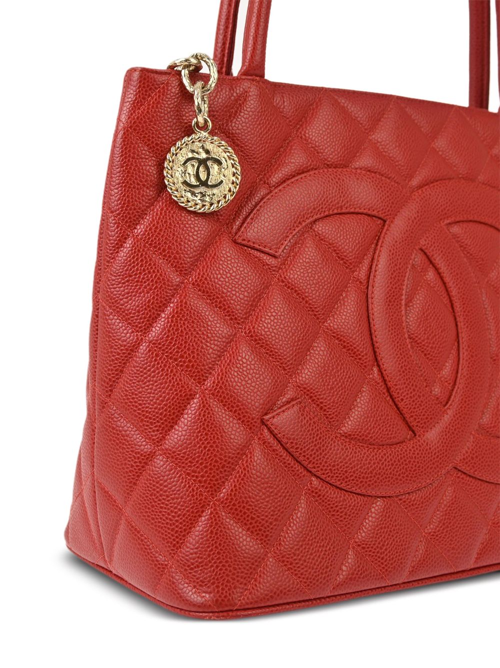 CHANEL 2002 Medallion tote bag Women