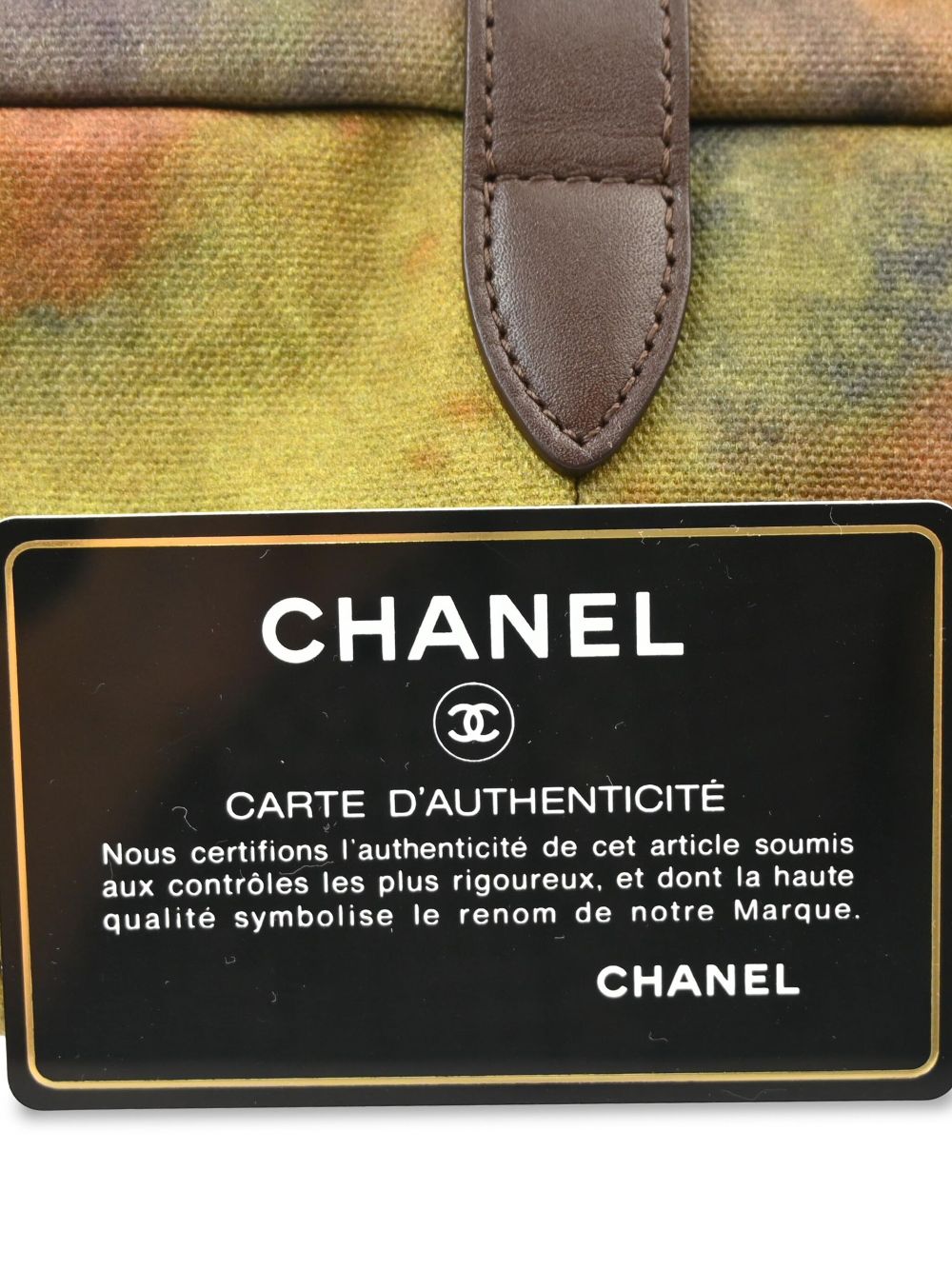 CHANEL 2014 Graffiti On The Pavements messenger bag Women